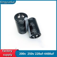 200V 250V Aluminum Electrolytic Capacitor  220UF 330uf 470uf 560uf 680uf 820uf 1000uf 1500uf 1800uf 2200UF 3300UF 4400UF Electrical Circuitry Parts