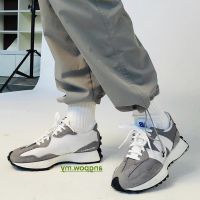 COD 卐✲ The Outline Shop27dgsd6gfd Ready stock NB327 grey mesh mens sneakers casual shoes MS327LAB