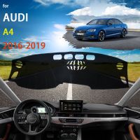 Dashboard Pads Protective For Audi A4 B9 8W 2016 2017 2018 2019 Car Essories Dash Board Anti-UV Carpet Sunshield Dashmat