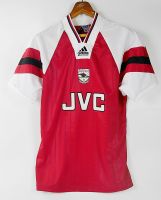 A16 ARSENAL HOME 1992-1994 RETRO FOOTBALL SHIRT SOCCER JERSEY สีตก