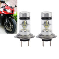 สำหรับ Honda CBR600RR 03-16 CBR1000RR 04-17 Goldwing 1800 GL1800 01-16 CBR 954 929 F4i 00-03 F6B 13-16 LED ไฟหน้าหลอดไฟสีขาว