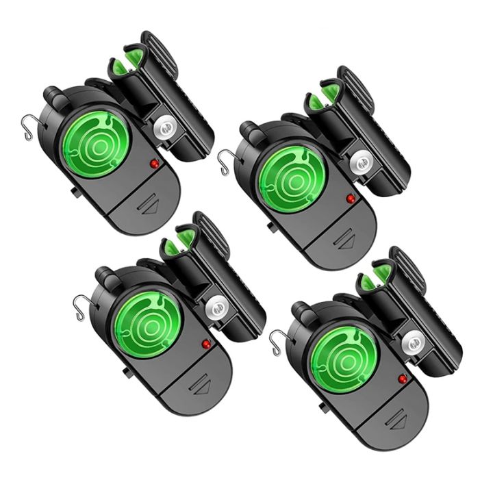 new-4pcs-fishing-bite-alarm-sensitive-electronic-fishing-alarms-indicator-sound-bite-alert-bell-with-led-lights