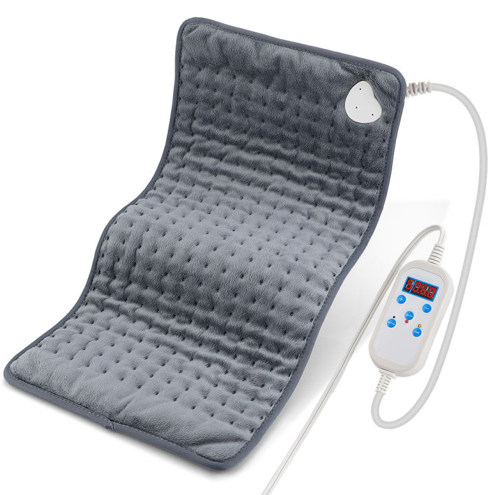 Electric Heating Pad Relief Eliminate Fatigue Relax Muscles Blanket ...