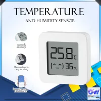 [ของแท้]Xiaomi Mijia Thermometer 2 / Digital Temperature Humidity Monitor ตัวตรวจวัดอุณหภูมิและความชื้น Hygrothermograph Humidity Temperature Hygrometer เครื่องวัดอุณหภูมิ ความชื้น เครื่องวัดอุณหภูมิและความชื้นแบบดิจิตอล