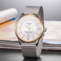 【Stock】Genuine Top Mens Watch Multifunctional Watch Stainless Steel Waterproof Quartz Watch Fashion Dial With Date Waterproof High Quality Watch Automatic With Date Watch