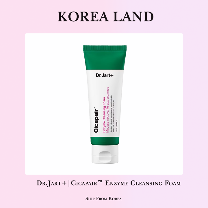 Dr.Jart+ | Cicapair™ Enzyme Cleansing Foam (100ml) | Lazada PH