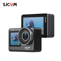 SJCAM กล้องแอคชั่นแคมเมรา SJ11Active-4K อัลตร้า HD กันน้ำหน้าจอคู่ป้องกันการสั่นไหวสตรีมสด WiF I