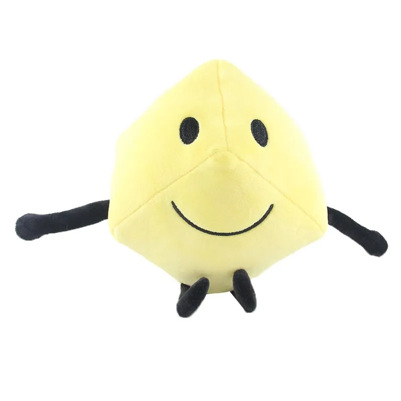 Hot Sale Dog Plush Toys Bfdi Plushie Battle for Dream Island Plush Toy Stuffed  Animal Cartoon Plant Soft Doll Leafy Firey Coiny