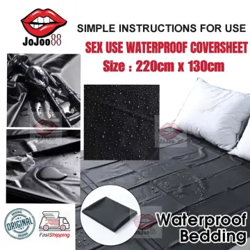 New SPA Waterproof Sheet PVC Plastic Adult Sex Bed Sheets Hypoallergenic  Mattress Cover Bedding Sheets 3