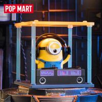 POP MART Minions At Work Series Blind Caja Ciega Kawaii ตุ๊กตา Action Figure ของเล่นอะนิเมะสะสม Figurine รุ่น Mystery