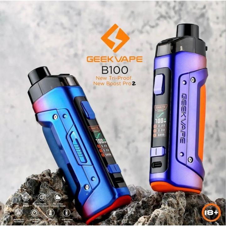 Geekvape B100 Aegis Boost Pro 2 Kit 100w (LEGIT) | Lazada PH