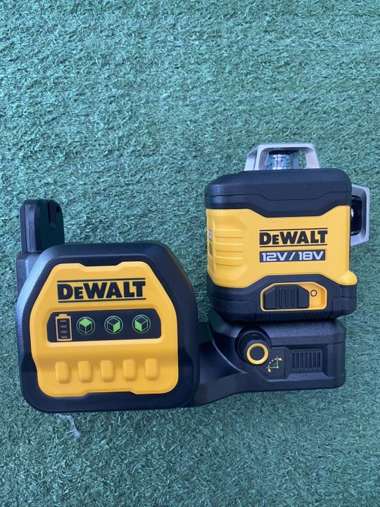 dewalt-เลเซอร์วัดระดับ-แสงสีเขียว-dce089ng18-xj-laser-level-18v-3x360-green-beam-multiline-bare