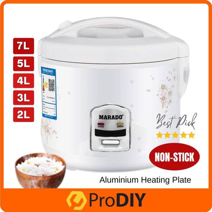 PRODIY Electric Rice Cooker Steamer Periuk Nasi Elektrik Kecil Periuk