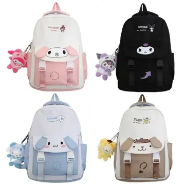 Kawaii Bunny Backpack with Bear Pendant & Pins - Student Cute Back To  School Supplies Animal Preppy Aesthetic Anime Bag - Walmart.com