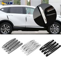 【CC】 4Pcs Car Door Protector Guard Strip Scratch Rubber Stickers Protection Decoration