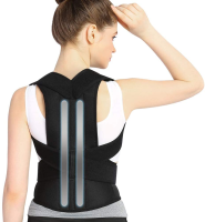 Back ce Posture Corrector Adjustable Back Shoulder Waist Support Belt Corset Improve Posture Prevent Slouching Pain Relief