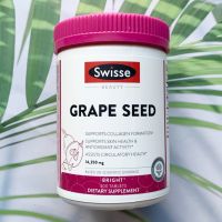 สารสกัดเมล็ดองุ่น เข้มข้นสูง Grape Seed 14250 mg 300 Tablets (Swisse®) บำรุงผิว