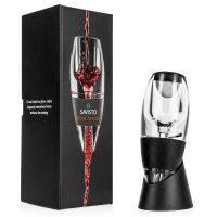 เครื่องเติมอากาศไวน์แดง Magic Decanter Essential Aerator ชุดกรองตะกอนกระเป๋าเดินทาง Box