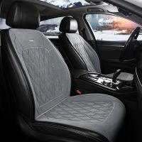 Artificial lamb wool keep warm Car seat cushion for winterSlip-resistant not moves faux fur covers fit more than 95 cars