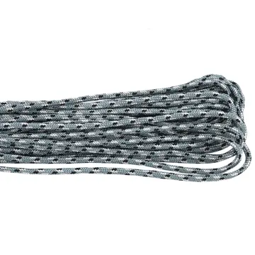 CAMPINGSKY Reflective Paracord 2mm 3 Strand Core Parachute Cord
