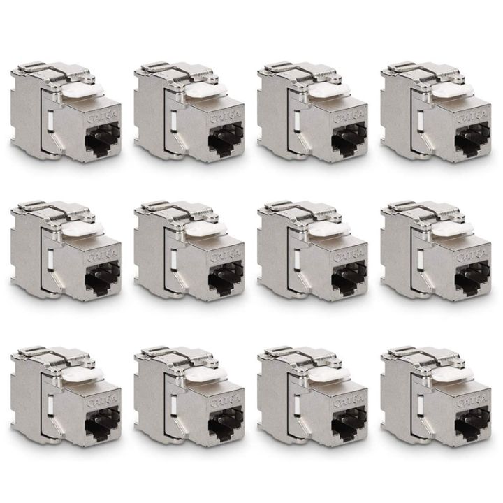 keystone-module-jacks-12-piece-cat6a-shielded-keystone-jack-rj45-cat