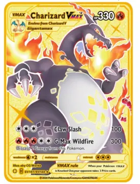 2022 New Portuguese Pokemon Cards Vmax Charizard Pikachu Carte Pokémon Game  Battle Carte Trading Shining Cards - AliExpress