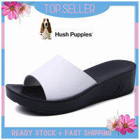 Hush Puppies_ รองเท้าสกอลล์-เมล่า Mela รองเท้ารัดส้น ผู้หญิง Womens Sandals รองเท้าสุขภาพ นุ่มสบาย กระจายน้ำหนัก New รองเท้าแตะแบบใช้คู่น้ำหนักเบา รองเท้าแตะ รองเท้า ผู้หญิง รองเท้า รองเท้าแตะ EU 40 41