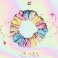 Scrunchie PASTLE ไซส์ LITTLE ยางรัดผม Handmade