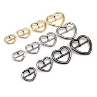 【YF】 do coração Ajustar Fivela de Rolo Metal Espessado Buckle Ring Bolsa De Couro Bolsa Alça Ombro Correia Reparo 20mm 24mm 31mm 39mm 5Pcs