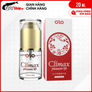 Chai 5ml Gel bôi trơn tăng khoái cảm nữ - OLOClimax Pleasant Lift GUNSHOP