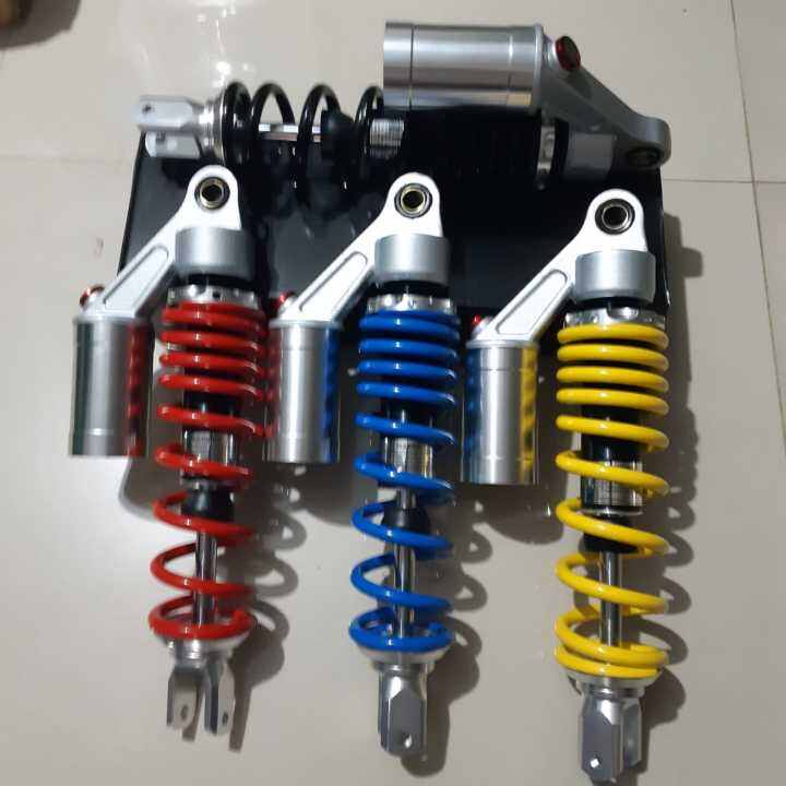 Shock Breaker Showa Matic Model Gog Copy Yss Ukuran Mm Shock Tabung Atas Showa Universal Beat