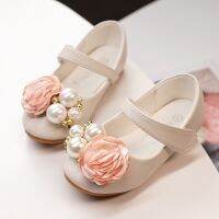 MRLOTUSNEE®Girls Flats Flower Girl Shoes Microfiber Wedding Casual Daily Dress Sandal for KIds