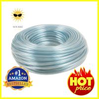 สายยางม้วนใส พญานาค 5/8 นิ้ว X 100 ม.GARDEN HOSE KING OF NAGAS 5/8INX100M CLEAR **หมดแล้วหมดเลย**