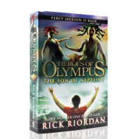 English original genuine heroes of Olympus Book 2 the son of Neptune Posey Jackson Olympus hero lakeleton youth novel