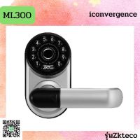 ZKTECO Digital Door Lock ML300 กลอนประตูดิจิตอล สมาร์ทล็อค เปลี่ยนแทนลูกบิดได้เลย กลอนดิจิตอล