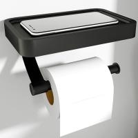 เครื่องจ่ายทิชชู่ชั้นวางผ้าขนหนูอุปกรณ์เสริมห้องน้ำ Tisu Toilet ที่ใส่ยึดติดผนังชั้นวางกระดาษส้วมสำหรับห้องน้ำผนัง