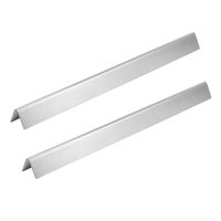 2pcs BBQ Gas Grill Heat Plate Shield Heat Replacement Parts for Weber Series Kitchen Tools Barbecue Accessories