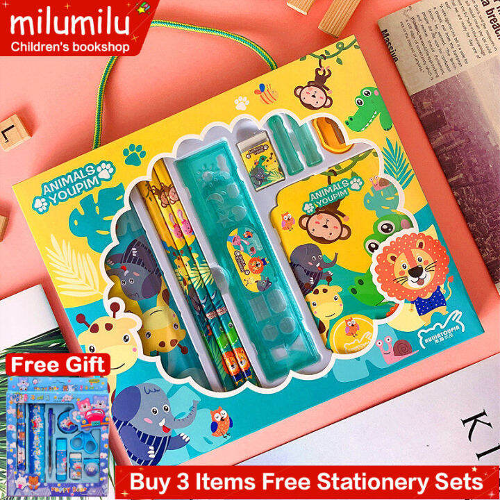 Stationery Set Kindergarten School Supplies Primary School Student Back