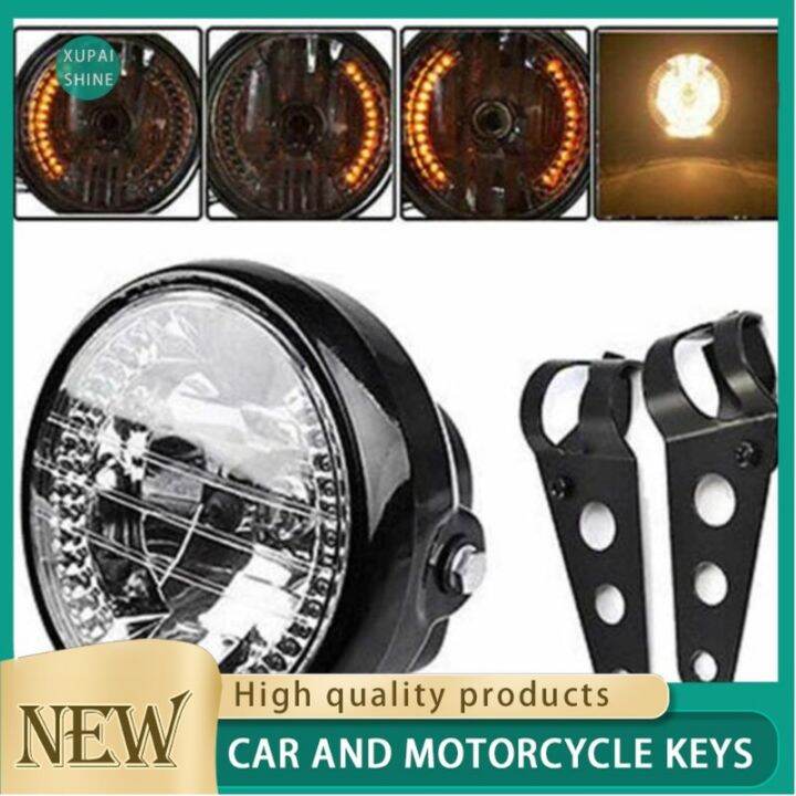 xps H4 Motorcycle Headlights Halogen Lights Turn Signal Flasher For