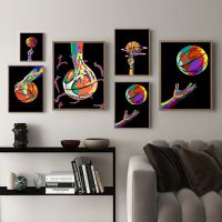 Basketball Sport Pop Artwork Poster Picture Print Canvas Painting Room Home Decor Wall Art Murals Fans Gift Frameless