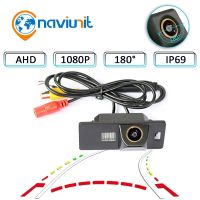 180 Degree Fish Eye Lens 1080P AHD Vehicle Rear view camera for Audi AUDI A1 A4 (B8) A5 S5 Q5 TT/PASSAT R36 Car Reverse camera