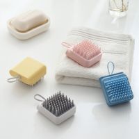 Pet Dog Bathing Brush Massage Cat Combs Hair Removal Open Knot Comb Multifunction Pet Grooming Tool Kitten Accessories