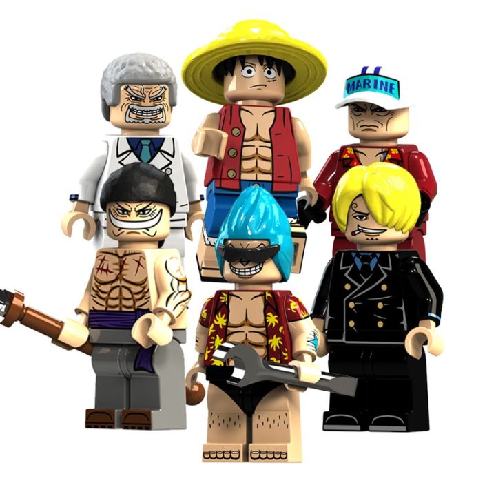 Lego One Piece cao cấp sẽ khiến bạn cảm thấy thích thú từ lần đầu tiên. Với độ bền và màu sắc đồ sộ, bạn sẽ có thể lắp ráp thành trận chiến trên tàu và đắm mình vào thế giới đầy tưởng tượng của One Piece.