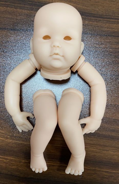 npk-10inch-mini-reborn-doll-kit-mina-mini-triplet-unfinished-doll-parts-with-body-and-eyes