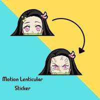 [HOT IOSWKLXWIOGH 626] Nezuko Motion Sticker Demon Slayer อะนิเมะสติ๊กเกอร์สติ๊กเกอร์กันน้ำ