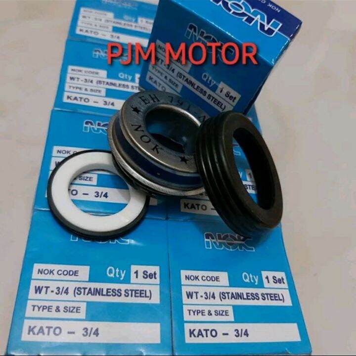 Mechanical seal Sil Pompa Air Alkon 2 inci 3 inci Wp 20 wp 30 Pompa