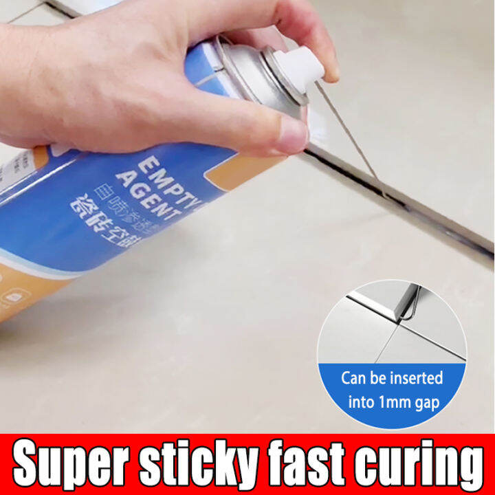 🔥Not falling off🔥ff Tiles Adhesive Glue Empty Drum Agent 750ml Solve