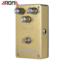 [okoogee]Aroma ADL-1 Delay Electric Guitar Effect Pedal Aluminum Alloy Housing True Bypass