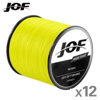 JOF 12/9 Strands Fishing Line 300M Braided PE Strong Wire Multifilament Durable Sea Saltwater Japa Tool