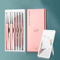 Professional tool for picking acne cells  ultra-fine acne needle  blackhead needle  scraping and closing needle